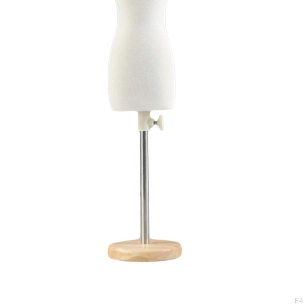 Doll Body Form Stand for Scene Decoration And Miniature Sewing