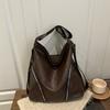 Umhängetasche schräge Umhängetasche Rucksack neu retro multifunktional Mode Textur große Kapazität Temperament Tragetasche