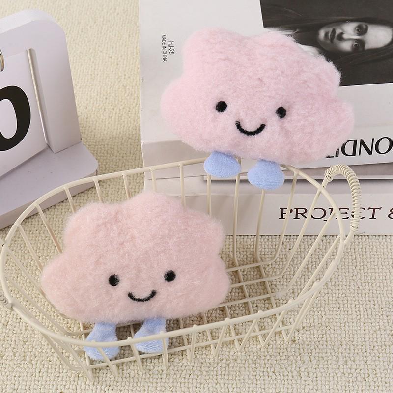 Spilla Cartoon Carina a Forma di Cuore Nuvola Girly per Decorazione di Borse e Abbigliamento
