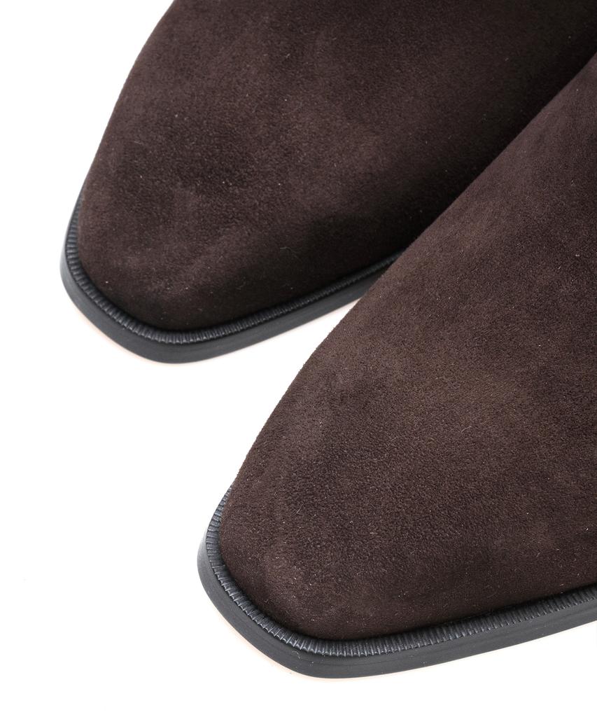 Allclassic Alc139 Adore Western Boots Black_D.Brown Suede