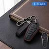 Leather Car Key Cover for BYD ATTO 3 Seal U Han Tang Atto 8 Dolphin Seal Qin PLUS Destroyer 05 Guardian 07 Key Shell Case Holder