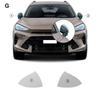 For Seat Cupra Formentor 2024 2025 Headlight Rearview B Pillars Paint Protection Film Anti-scratch Protective Transparent PPF