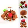 Adorável Brinquedo de Pelúcia Cogumelo Goomba do Super Mario Para Presentes de Crianças e Decoração de Casa