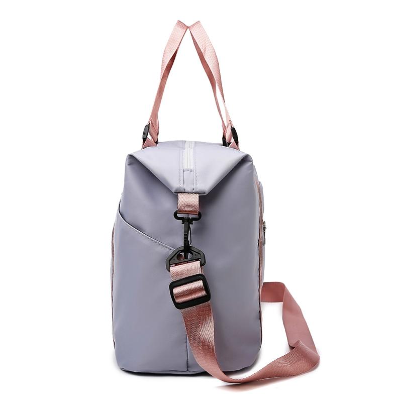 Sports Fitness Bag Outdoor Luggage Bag Lightweight Storage Short Distance Travel Bag