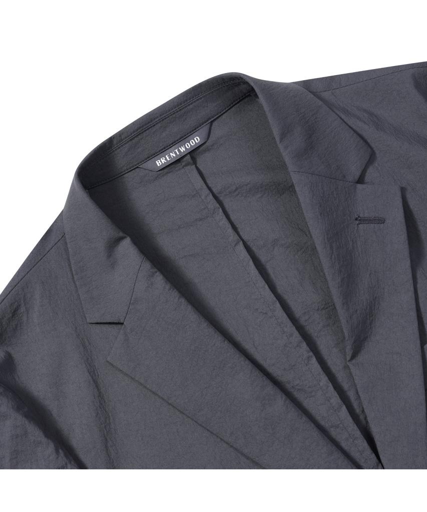 Brentwood Solid Lightweight Jacket Brjcm25731Gyd