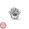 New 925 Silver Olaf Minnie Cartoon Pendant Bead Charm for DIY Original European Bracelet Fashion Jewelry Gifts