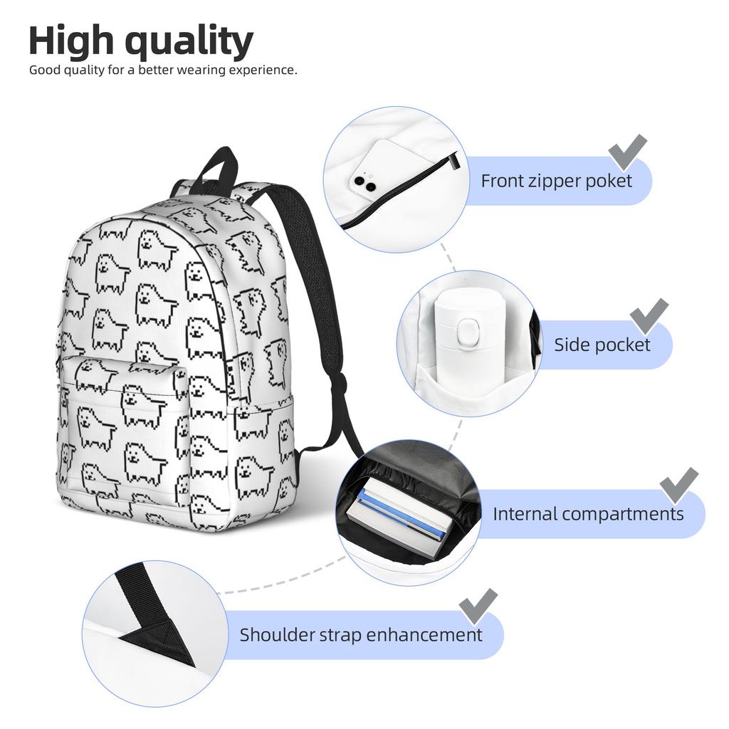 Funny Gamer Controller Rucksack Trend High School Hiking Trip Everyday Backpack Video Game College Sling Tote with Pocket