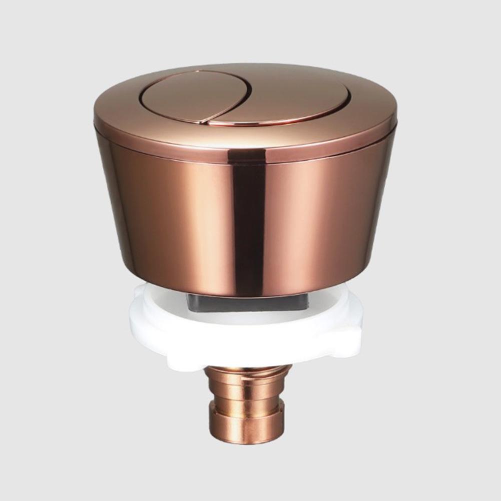 Replacement Toilet Flush Button Kit Dual Flush for 20mm and 40mm Cistern Lid Holes Designed for Water Efficiency