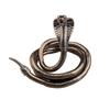 Punk Schlangen Choker Einzigartiges Biegbares Schlangenarmband Flexibles Mehrschichtiges Metallschlangen Halsband Armband Schmuck für Frauen