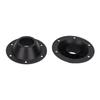 2Pcs RV Table Base Mount Detachable Round Aluminum RV Pedestal Table Base Table and Floor Mounting B