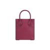 Michael Kors Mk Letter Pendant Solid Pebble Grain Leather Tote Bag Shopping Bag Shoulder Bag Handbag Crossbody Bag Mini Women Tote 35S1GM9TOL-MULBERRY
