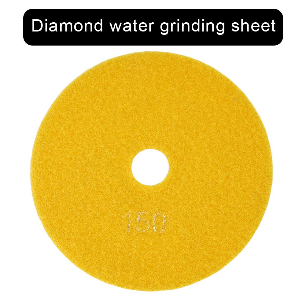5 Inch 125mm Abrasive Wet Polishing Pad Grinding Disc Cleaning Grinding Granite Stone Concrete Marble Abrasive Tools