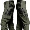 New Tactical Work Pants Men Outdoor Cargo Trousers Multi-pocket Waterproof Pant Autumn Spring Outdoor Workwear Hiking Trousers