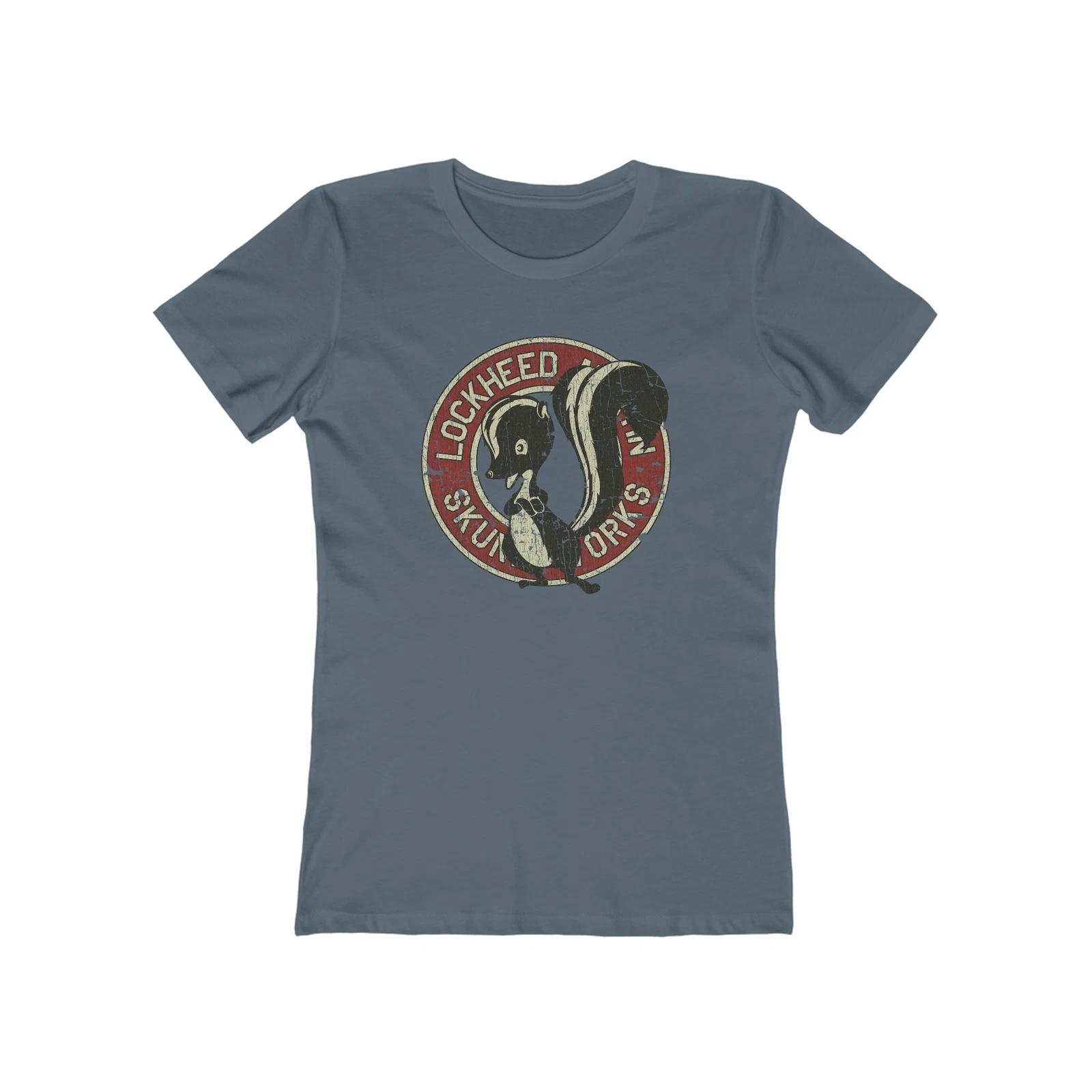 Skunk Works ADP 1943 Vintage Women s T shirt L