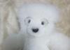 [USED] Fluffy Baby Alpaca Fur Teddy Bear. Anonymous Shipping.