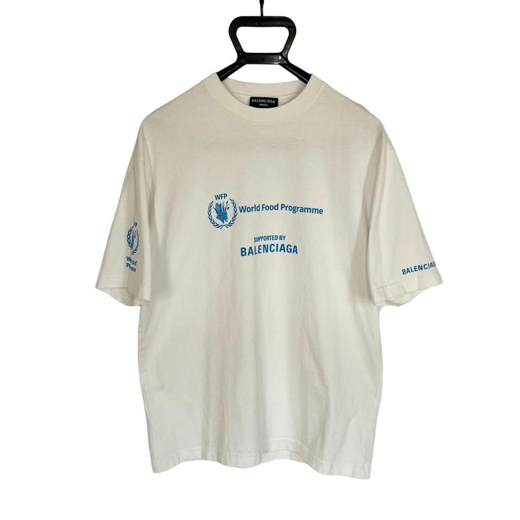 Used BALENCIAGA WFPShort Sleeve T-shirt Mens