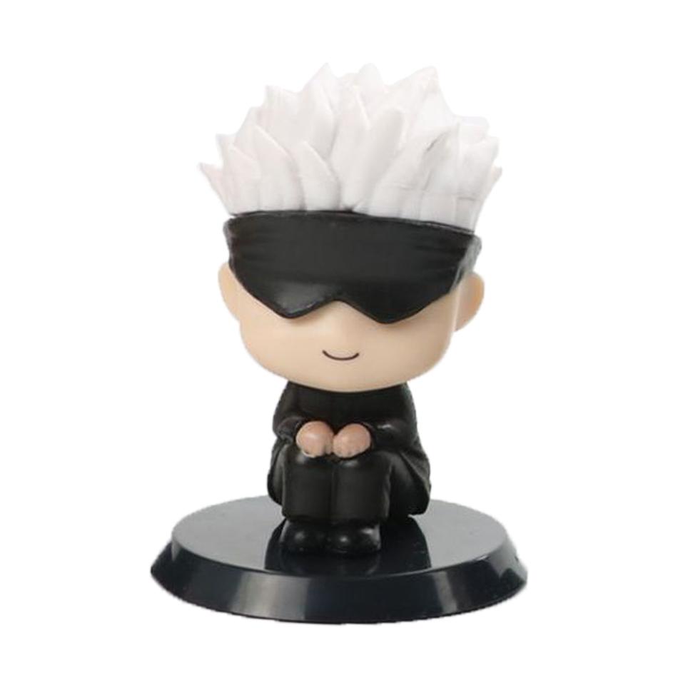 

7 см Аніме Jujutsu Kaisen Фігурка Ітадорі Юдзі Годзьо Сатору Фусігуро Мегумі Кугісакі Мила Іграшка Прикраса Автомобіля ПВХ Модель Подарунок