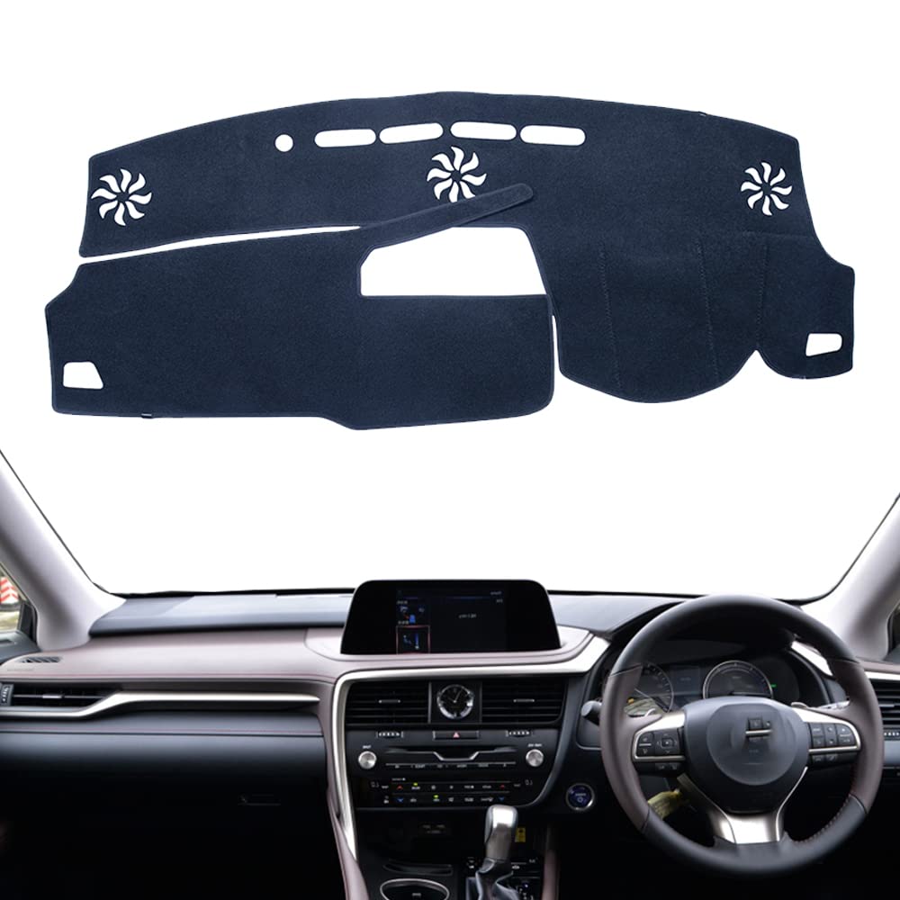 

Hearsheng Dashboard Mat for Lexus 20 Series 2015 Dashboard Cover for Interior Sun Dashboard Light Protection Easy Designed Specifically for Your