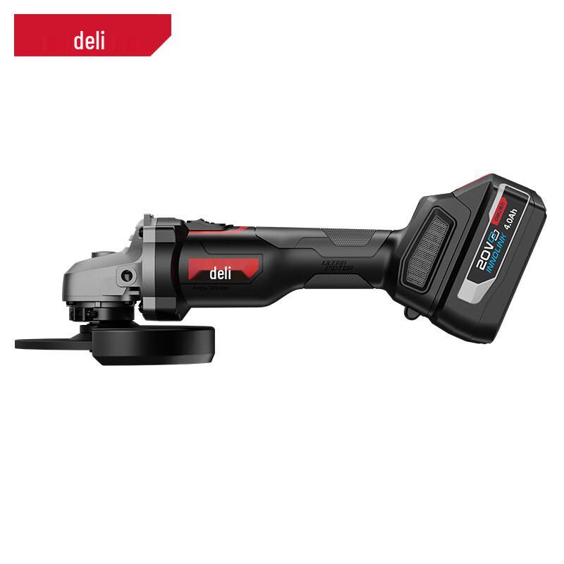 

Deli 20V Cordless Brushless Angle Grinder CN plug (adapter included)