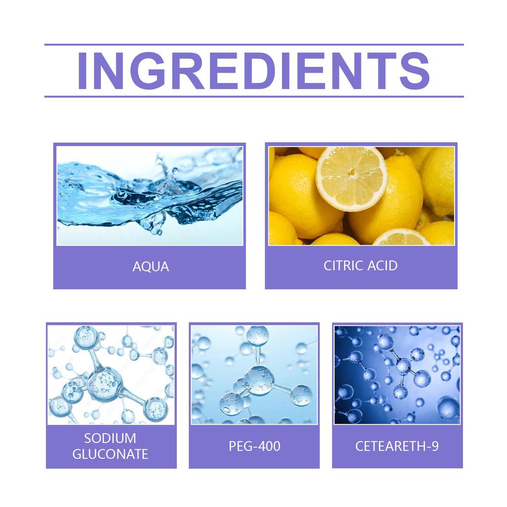 Metall-Rostentferner Multifunktionaler Auto-Rad-Polier-Renovierer Wasserhahn Edelstahl-Rostentferner