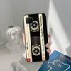 Gold Mix Cassette Tape For Honor Magic 5 Pro 50 70 90 X8 X7a X9a Huawei P Smart Nova 9 5T P60 P40 P20 P30 Lite Case