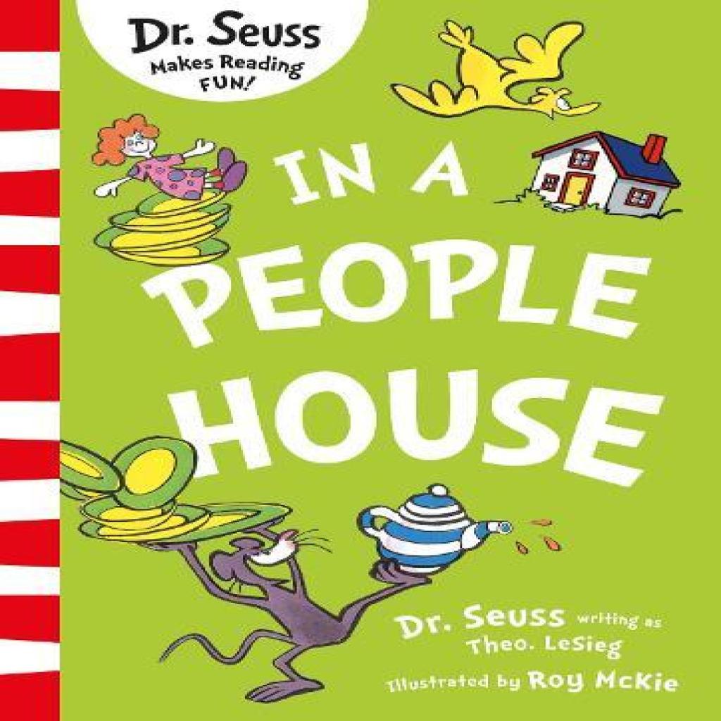 In a People House by Dr. Seuss Paperback Book 9780008592950