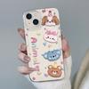 Cute Party Animals for iPhone11promax iPhone Case 11plus Space 11 Anti-drop 11