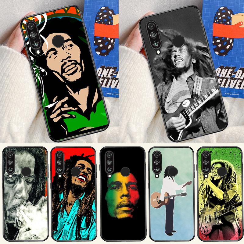 Bob Marley Für Huawei P60 Pro P30 P40 Lite Nova Y61 Y91 Y90 Y70 Y60 Y72 12s 12i 11i 7i 8i 9 10 SE Hülle