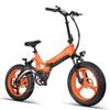 Electric Bicycle Adult MIHOGO NX 20" 750W Motor Foldable Ebike 48V 12.8AH Max Range 100Km