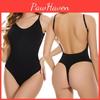 American Size European Plus Seamless Thong Bodysuit Hiplifting Camisole With Abdomenslimming Backless Design