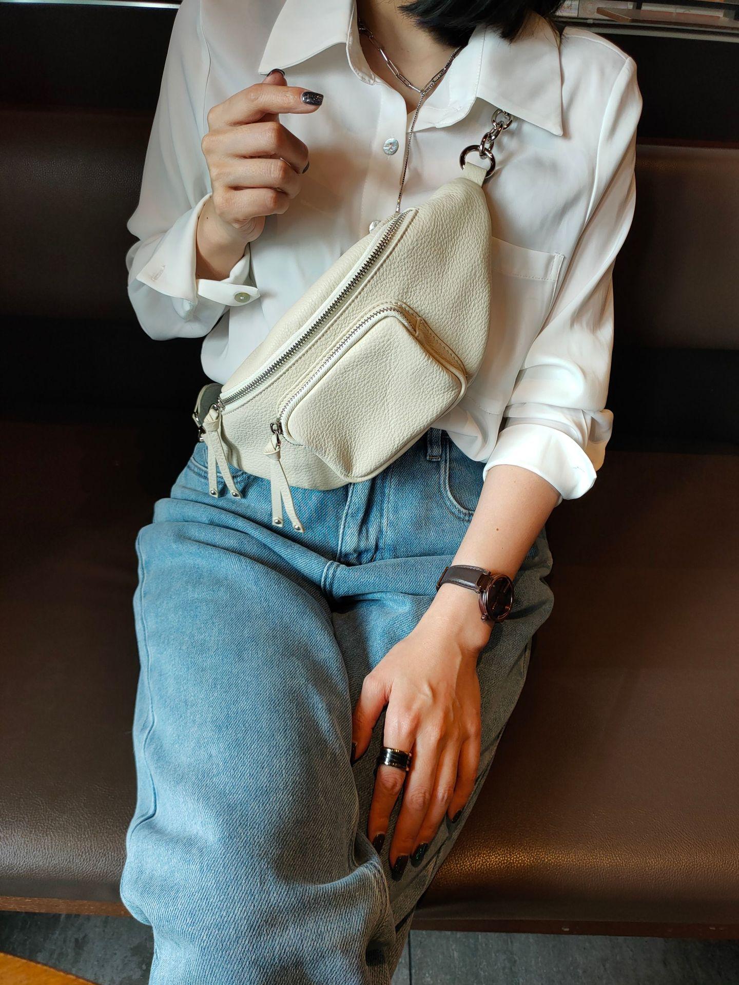 

Поясная сумка, поясные сумки для женщин, дизайнерская брендовая сумка класса люкс, качественная женская сумка из натуральной кожи, поясные сумки для женщин бежевый