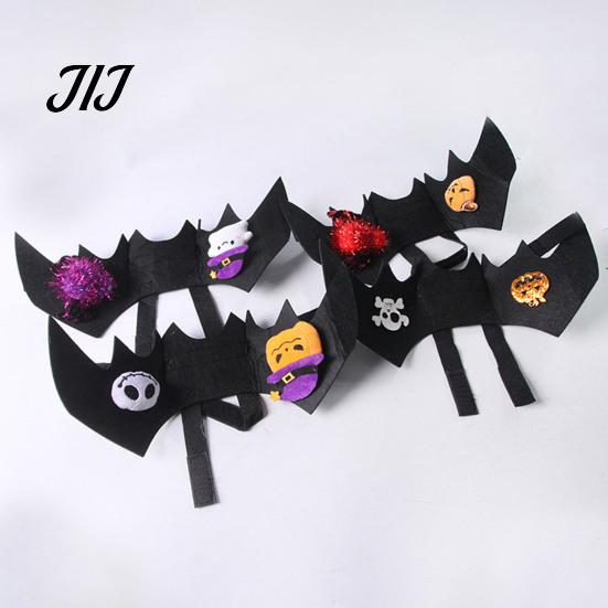 Creative Pet Gift Halloween Cat Bat Wings, Adjustable Wings Costume, Cute Costume Cosplay for Cats Dogs, Holiday Party Apparel And Dogs