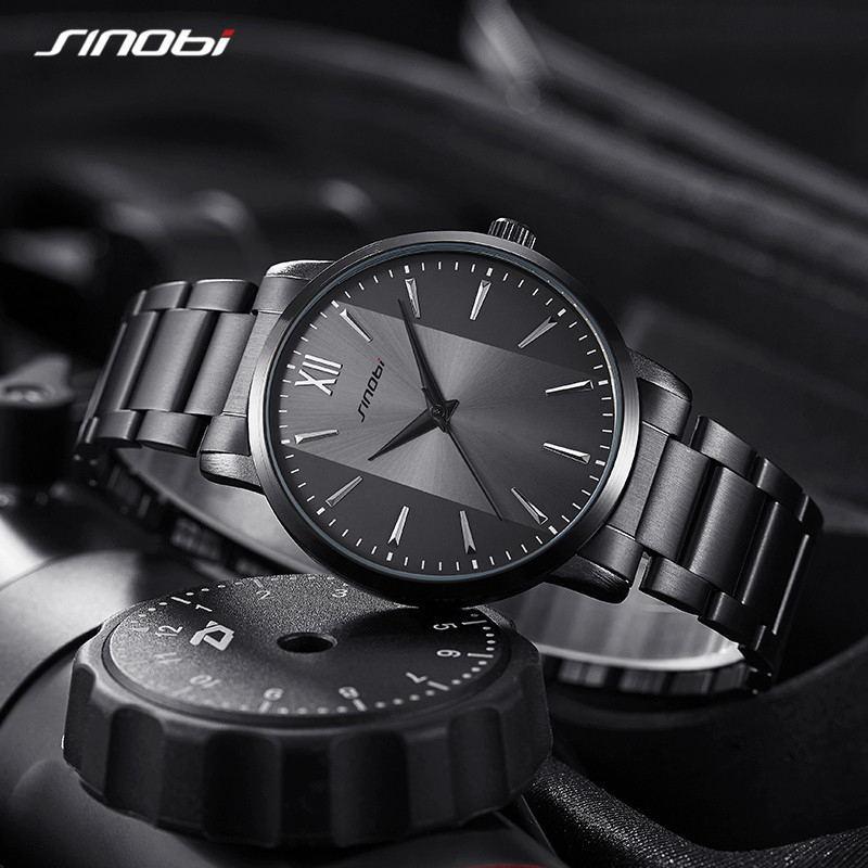 Couple Watch Men'S Watch Business Steel Belt Watch Guangzhou Watch Quartz Watch Watch Watch