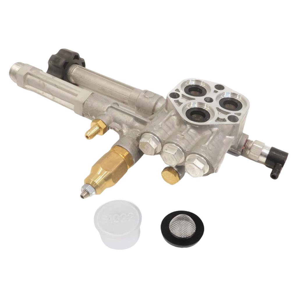 High Performances Pump Head Assy For High Pressure Washers Fits Multiple Models Including for AR42518 AR43061 AR42940