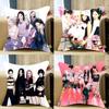 Karina Winter Giselle Ningning A-Aespa Band Pillow Case Pillows For Cover Home Decor Items Living Room Decoration Cushion Covers