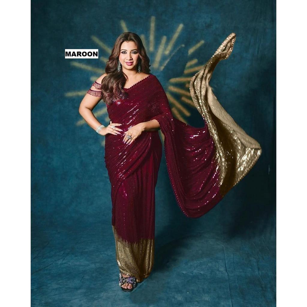 New Bollywood BlockBuster SEQUINS Design Launching