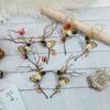 Fairy Luminous Antler Headband - Flashing Mori Style Hairpiece for Christmas Parties