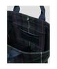 Beanpole Accessory Less Bag_4 Check Tote M Green