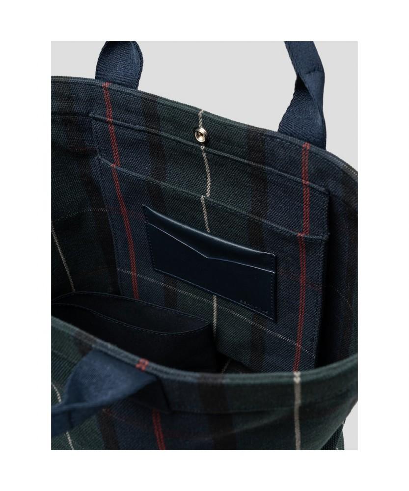 Beanpole Accessory Less Bag_4 Check Tote M Green