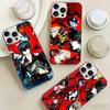 Anime P-PersonaS-5 For iPhone 17 16 15 14 13 12 11 Plus Pro Max Satin Colorful Glossy Surface Phone Case