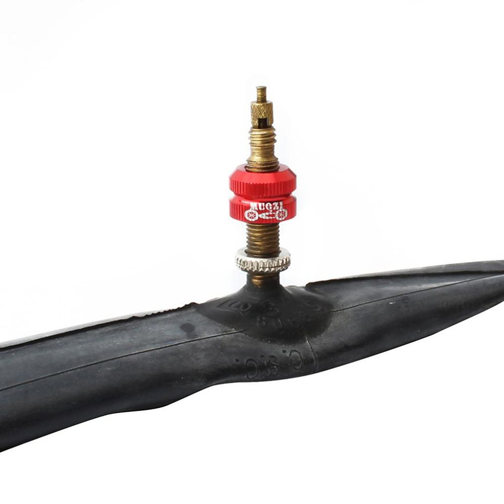 Bicycle Inner Tube Presta Replacement Law Mouth Nut Tire Nozzle Bike Lock Nut Wheel Tire Valves