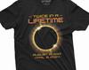 Sonnenfinsternis T-Shirt Zweimal im Leben Totale Sonnenfinsternis vom 8. April 2024 T-Shirt