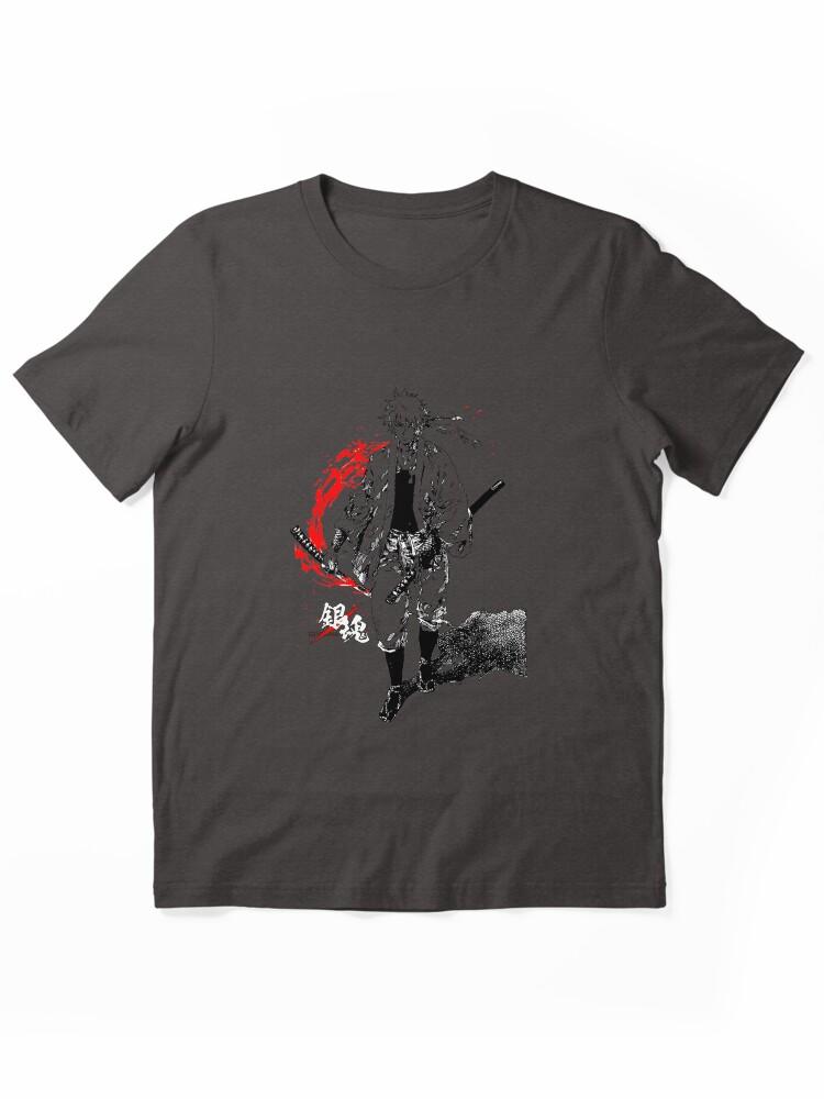 Gintama Gintoki's Witty Adventures Comedy Chaos Yorozuya Legends Essential Unisex T-Shirt