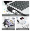 Android 3.0 Two-in-One OTG Adapter: Type-C To USB Multi-function Converter with Lanyard.