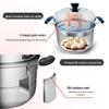 SUPOR 22cm 304 Stainless Steel Steamer