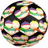 South Park Theme Size 5 Soccer Ball, Suitable for Both Indoor and Outdoor Matches, a Gift Suitable for Everyone.