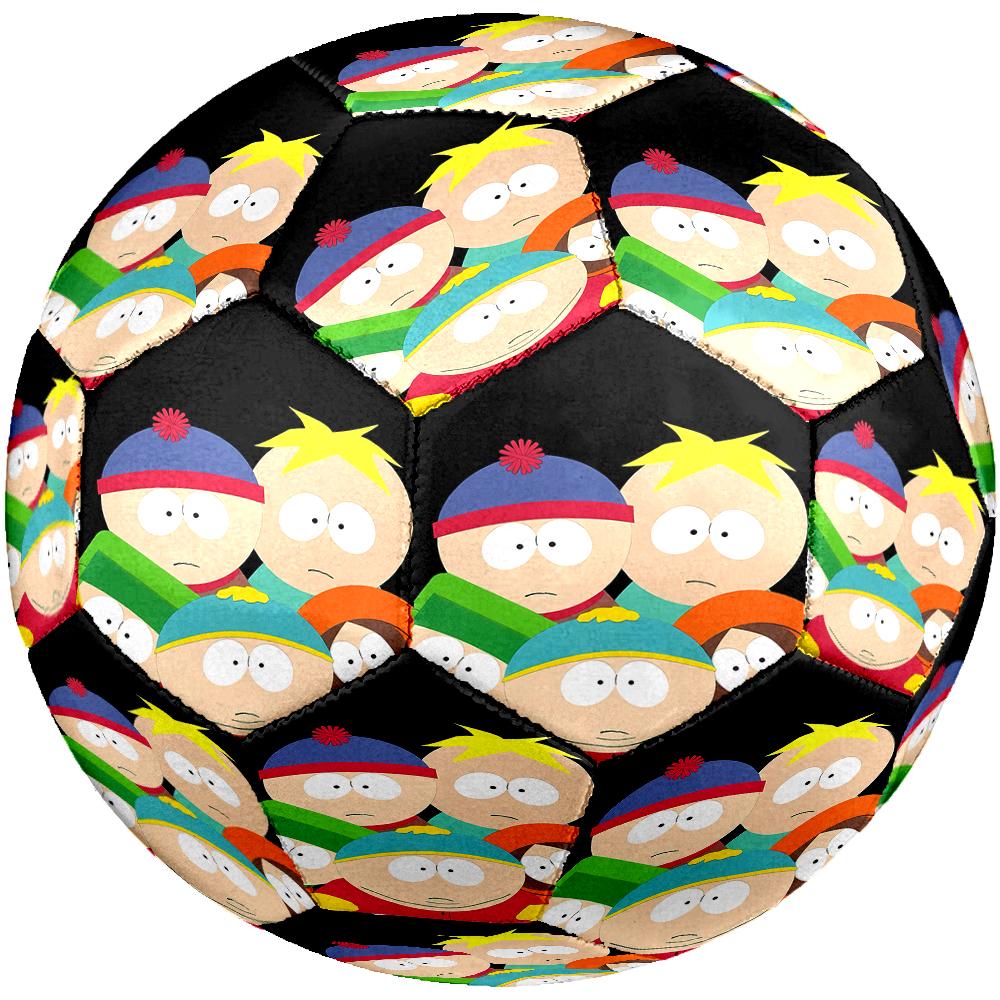 South Park Theme Size 5 Soccer Ball, Suitable for Both Indoor and Outdoor Matches, a Gift Suitable for Everyone.
