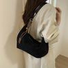 Fashion commuter high-end women's shoulder oblique straddle bag autumn retro versatile portable underarm bag