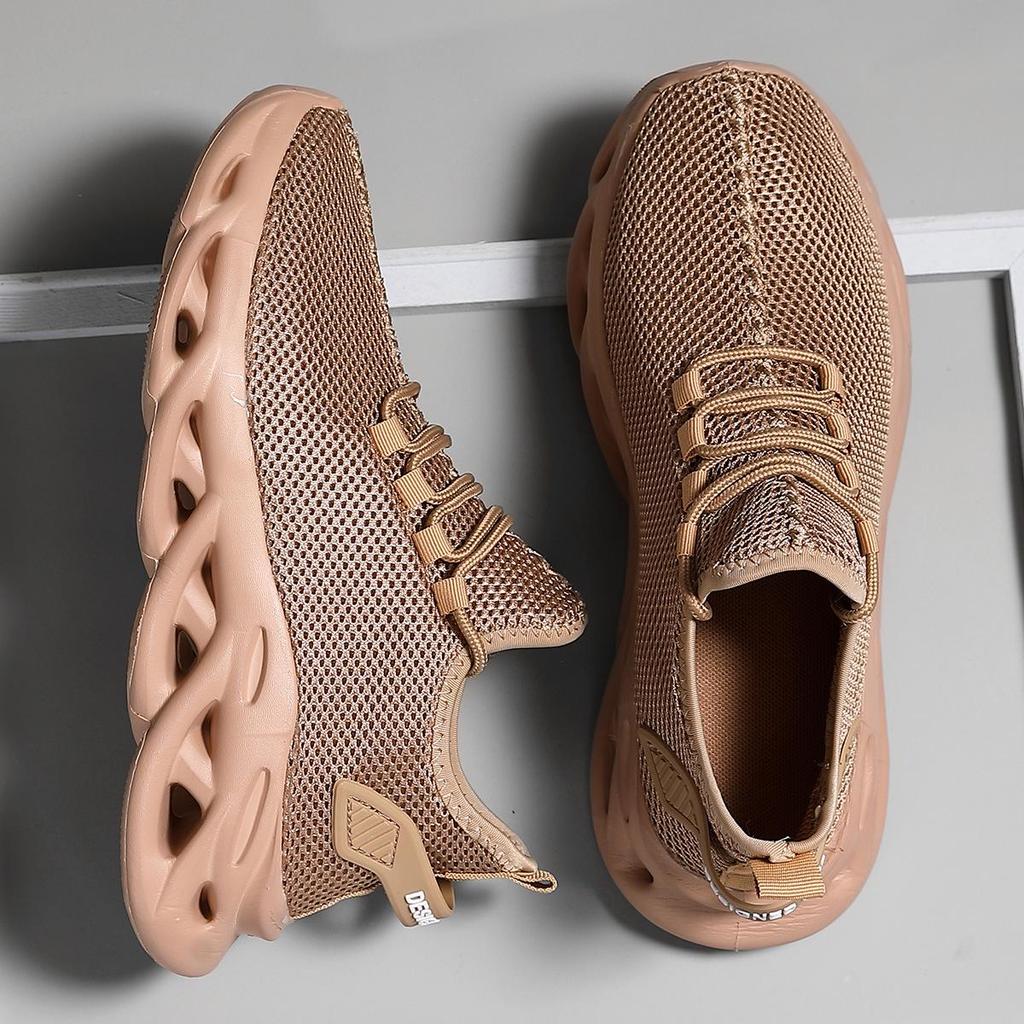 Frühjahr 2026 Trendige Leichte Atmungsaktive Mesh-Sneaker für Herren - Große Größe