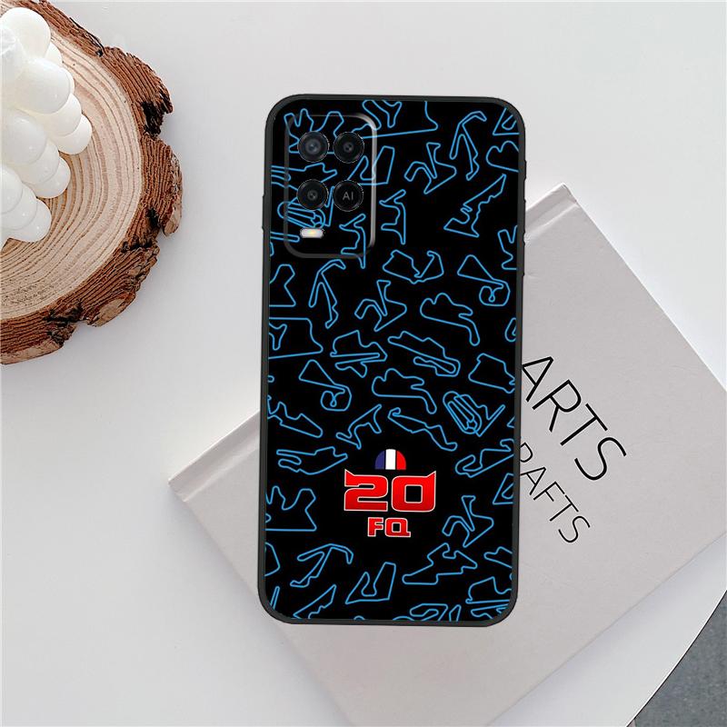 

Moto NO.20 Fabio Quartararo Case For Oppo A15 A80 A60 A40 A94 A54 A98 A78 A18 A38 A58 A16 A76 A96 A17 A77 A74 A57S Cover OPPO A94 5G